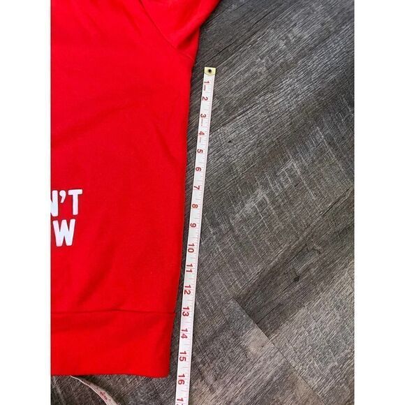 Simpson's "Santa Doesn't Need To Know" Sweatshirt-Size Small - Picture 3 of 3